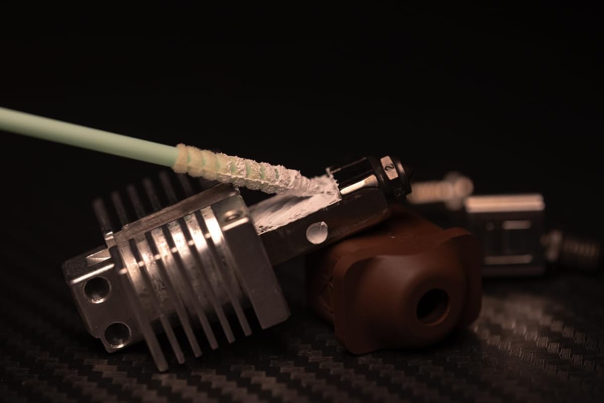 Thin Film Thermal Grease by Slice Engineering | Optimize Heat Transfer | Withstand High Temperatures | Non-Silicone | PTC Heaters | Mako™ Hotend | LEDs | Sensors | Semiconductor Devices (0.5 cc)