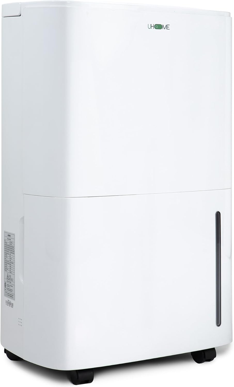 Uhome 150 Pints Dehumidifier with Pump - 7000 Sq. Ft Quiet Dehumidifier for Home, Large Basement, Storages and Large Rooms with 1.85Gallon Water Tank