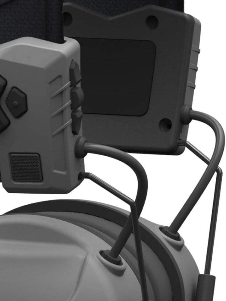 Walker's Digital Electronic Muff-26db Nrr Noise Protection Sound Enhancement Shooting Safety Earmuff, 2 AAA Batteries