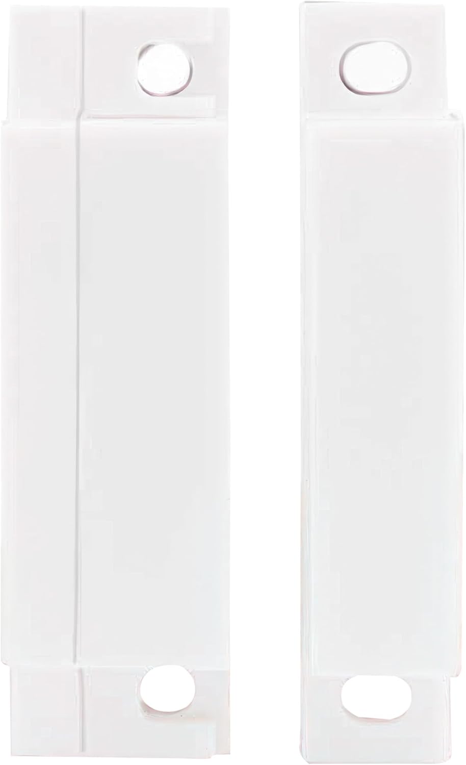 5Pcs Magnetic Reed Switch Wired Surface Mount Normally Open NO Contact Sensor Alarm Magnetic Door Switch with 2 Wires, PVC, MC-31