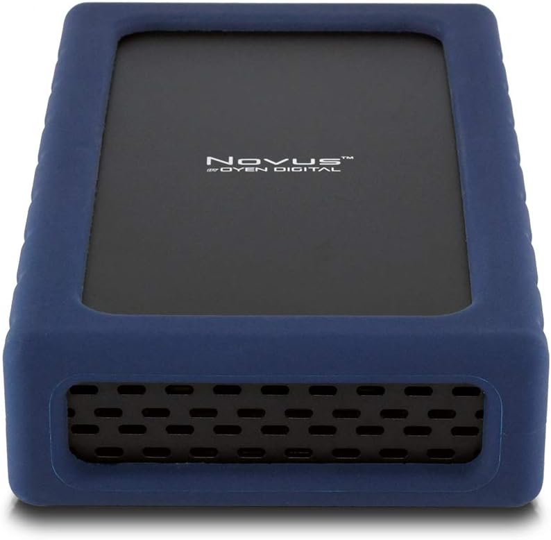 Oyen Digital Novus 12TB External USB-C Rugged Gaming Hard Drive for Xbox One/X/S