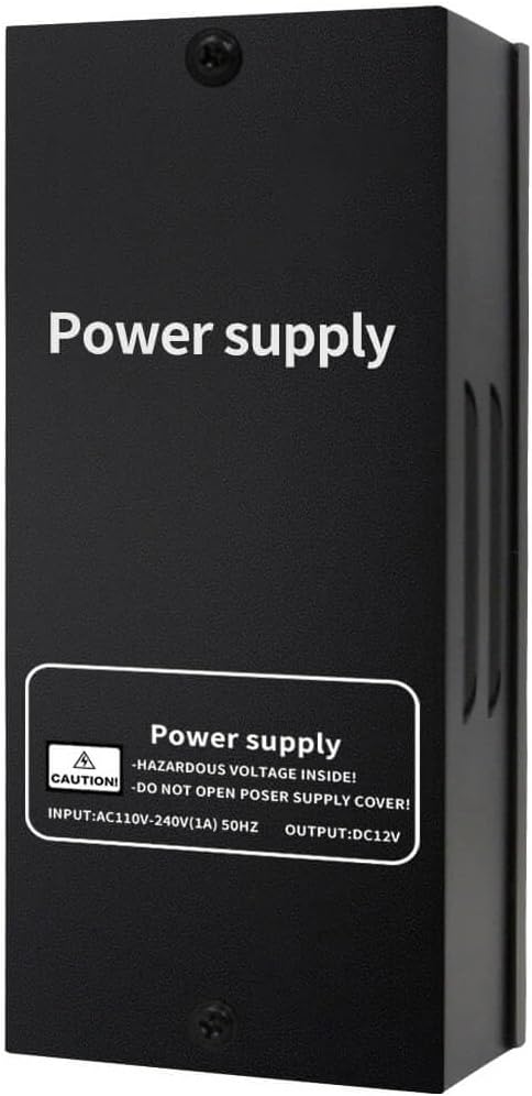 Door Access Control System 1200lb Electric Magnetic Door Lock Kit Waterproof Keypad ID Card Smartphone Tuya App Remote Control