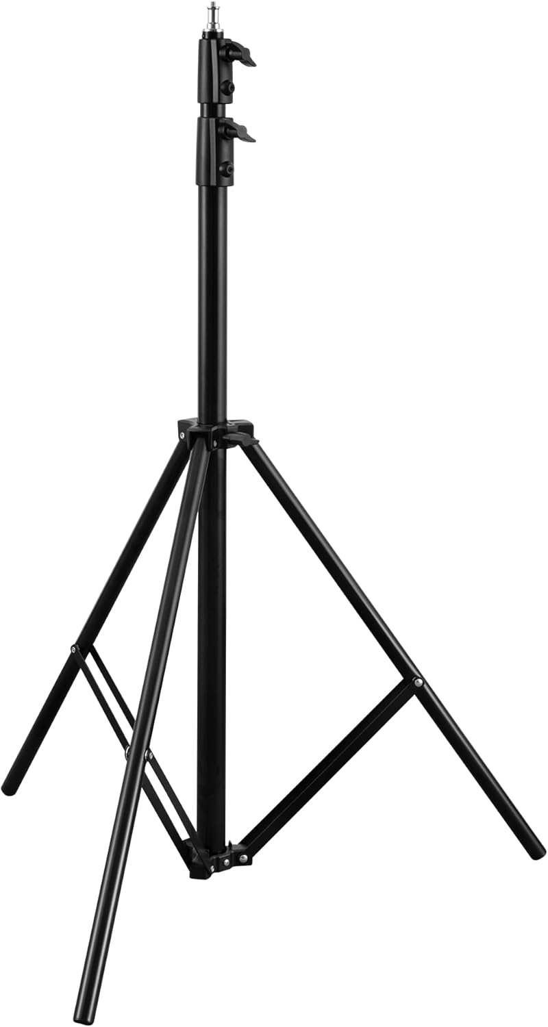 ZHIYUN 110"/9.2ft/280cm Light Stand Photography Photo Video Tripod Stand with 1/4" Screw for Softbox, Studio Light, Reflector, Ring Light, B100/B200/B300/G200/G300/C100/CF100