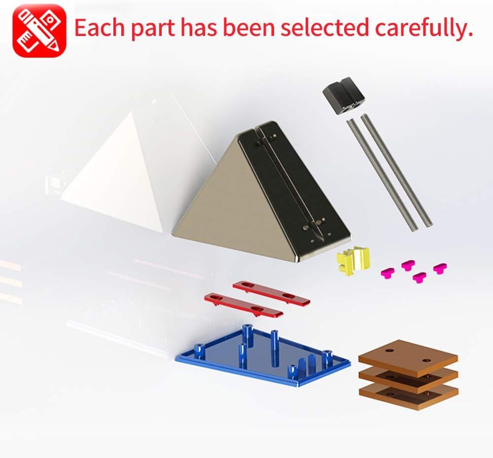 Hotline Games Mouse Bungee Mouse Cord Clip Cord Management System Fixer Holder for Esports FPS Game (3.0 New White)