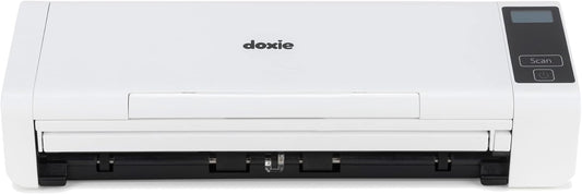 Doxie Pro DX400 - Duplex Document Scanner and Receipt Scanner for Home and Office with Amazing Software for Mac and PC