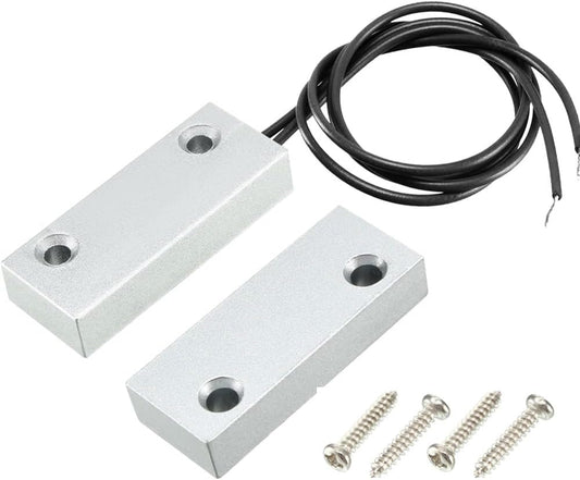 Rolling Door Contact Magnetic Reed Switch Alarm with 2 Wires for NC. Applications MC-52