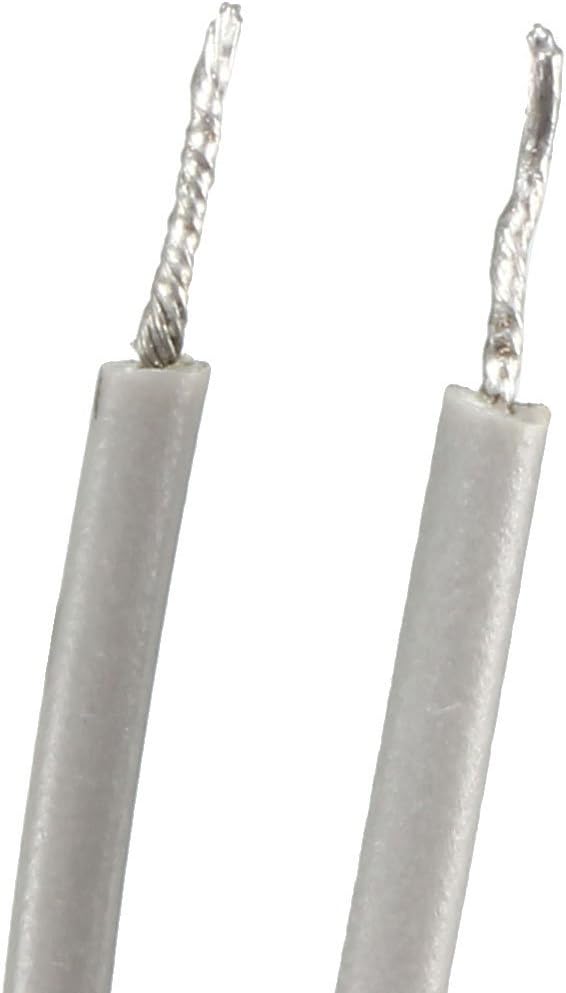 uxcell Rolling Door Contact Magnetic Reed Switch Alarm with 2 Wires for N.C. Applications OC-55