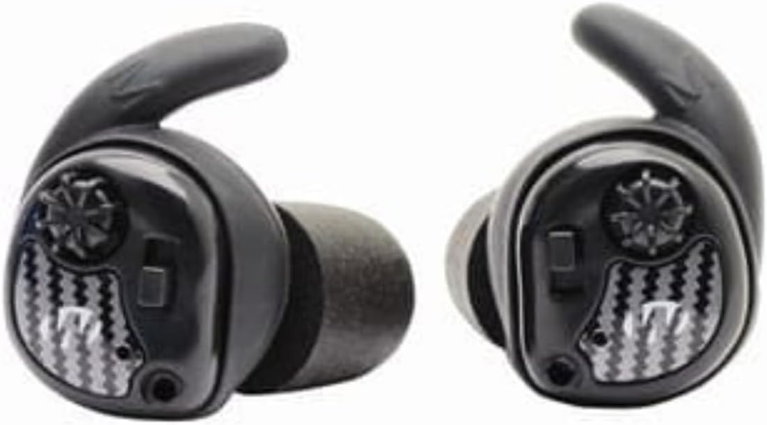 Walker's ISOLATOR EARBUDS/BLACK