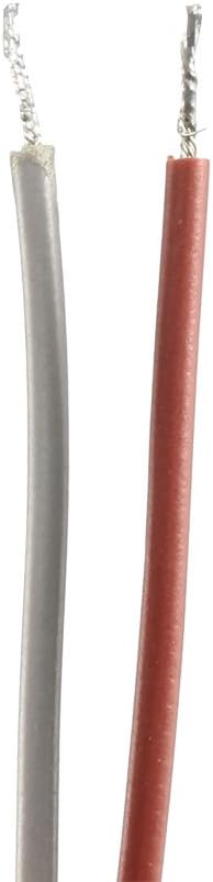 uxcell Rolling Door Contact Magnetic Reed Switch Alarm with 2 Wires for N.O. Applications OC-55