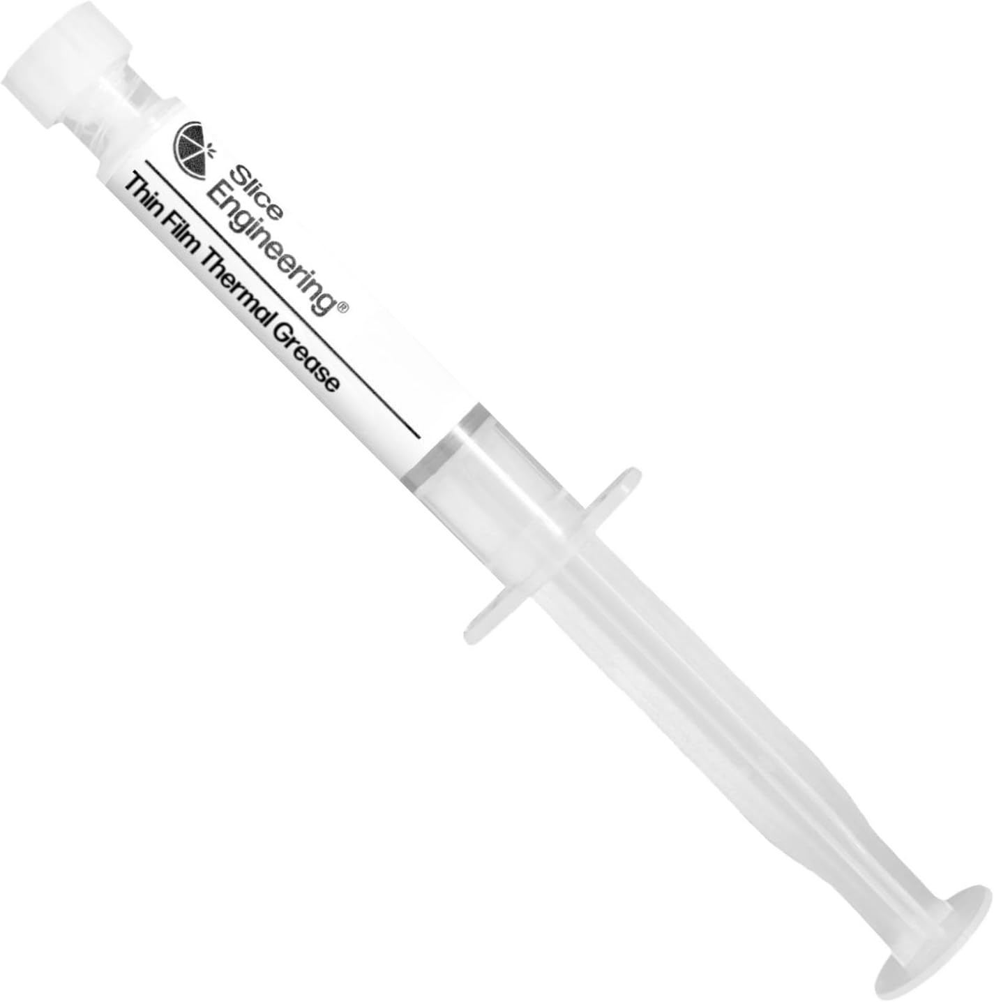 Thin Film Thermal Grease by Slice Engineering | Optimize Heat Transfer | Withstand High Temperatures | Non-Silicone | PTC Heaters | Mako™ Hotend | LEDs | Sensors | Semiconductor Devices (0.5 cc)