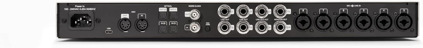 Universal Audio Volt 876 24x28 USB Audio Interface