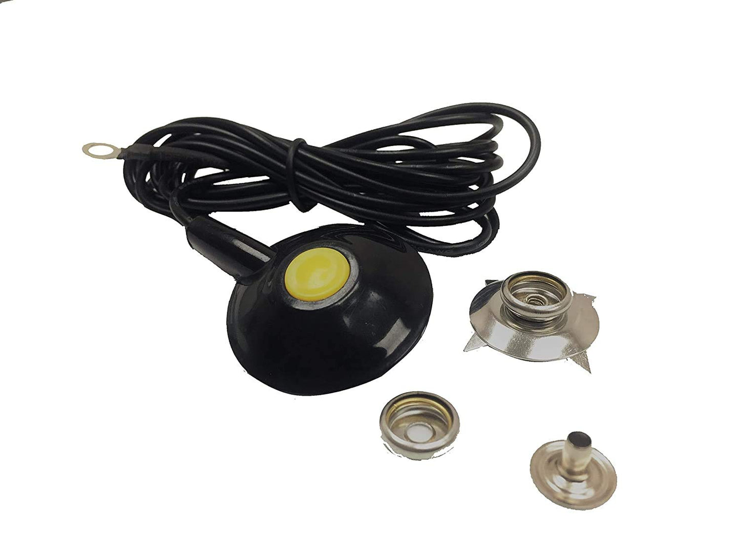 Rubber ESD Anti-Static HIGH Temperature Soldering Mat - KIT-24" X 72" (2' x 6') - 0.08" Thick - Dual Bench and Wrist Strap - Blue