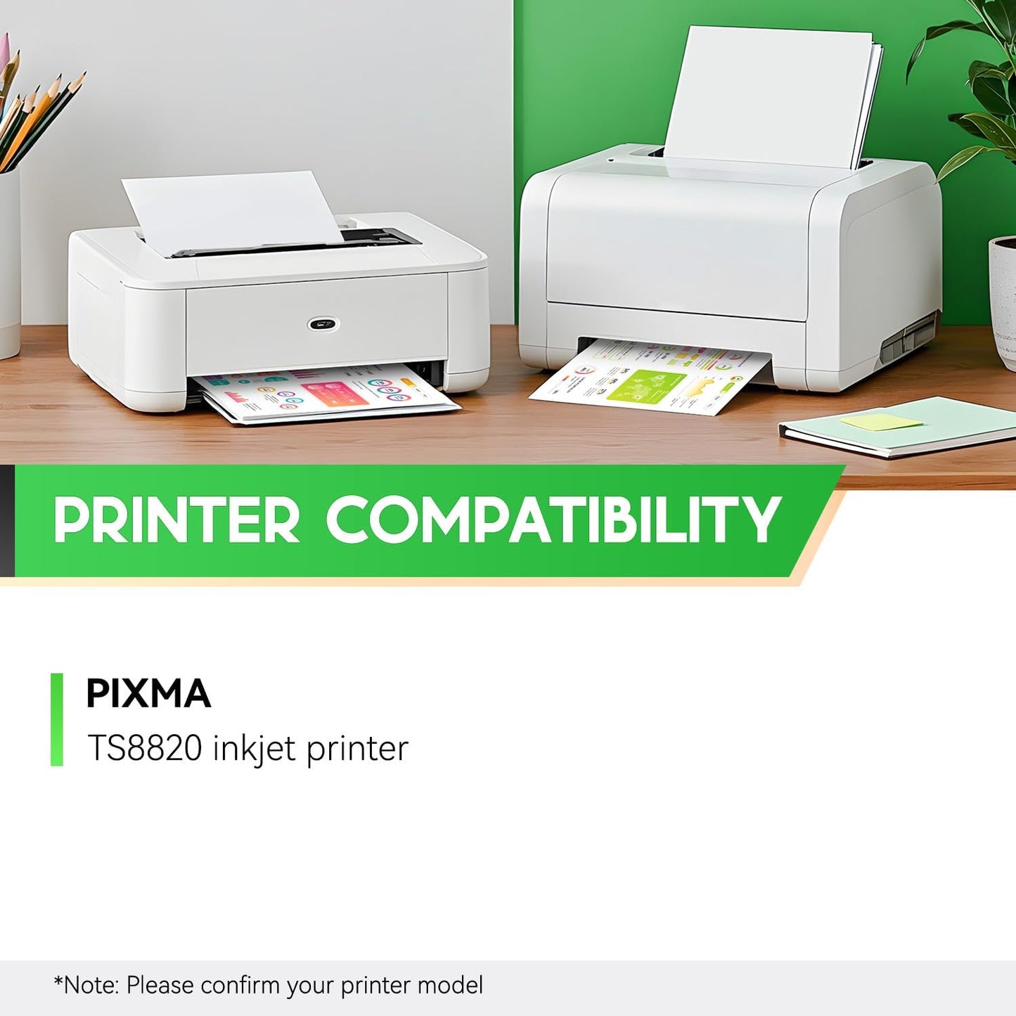 PGI-230XL CLI-231XL High Yield Ink Cartridge Combo 5 Pack Compatible for PGI 230 CLI 231 XL Ink Cartridges to use with PIXMA TS8820 Inkjet Printer (PGBK, Black, Cyan, Magenta, Yellow)