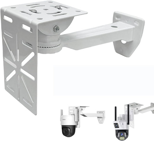 L-Shape Dome Camera Bracket, Wall Ceiling Mount for Security Dome Cameras, (Wall Mount Bracket)