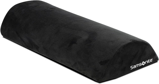 Samsonite Foot Rest for Under Desk at Work – Ergonomic Foot Stool for Couch – Versatile Under Desk Footrest for Office & Home, Foot Support Underdesk