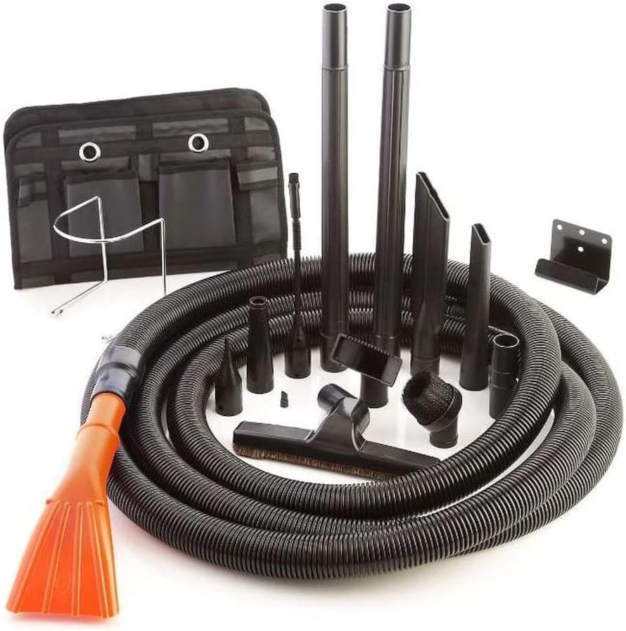 MetroVac Super Vac N Blaster Vacuum: Super Vac N Blaster 8.0 Peak HP, Model SVNB: Full Size Vac N Blaster 8.0 Peak HP Vacuum Clean