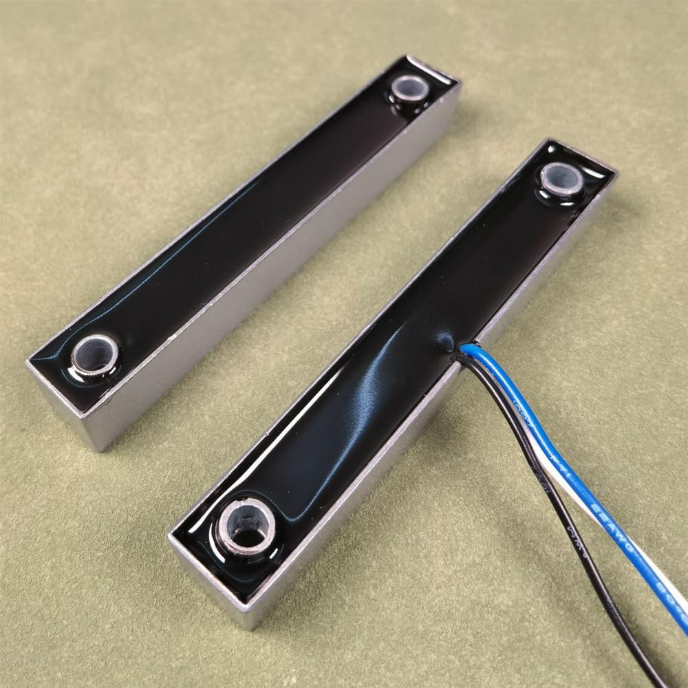 Rolling Door Contact Magnetic Reed Switch Alarm with 3 Wires for N.O./N.C. Applications MC-58