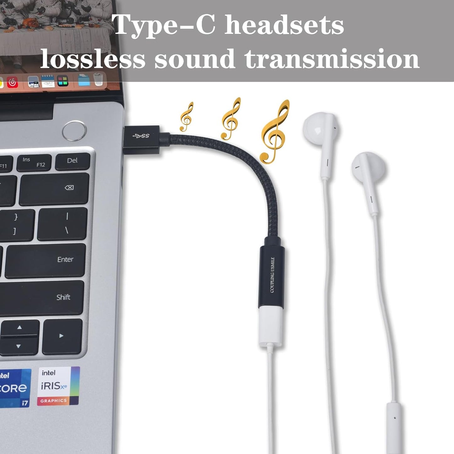 USB to USB C Adapter, Transfer up to 10Gbps,USB to Type C Charger Cable Adapter,Compatible with MacBook/iMac/iPad/iPhone 15 Series, Galaxy Note S24 Series(2pcs Black)