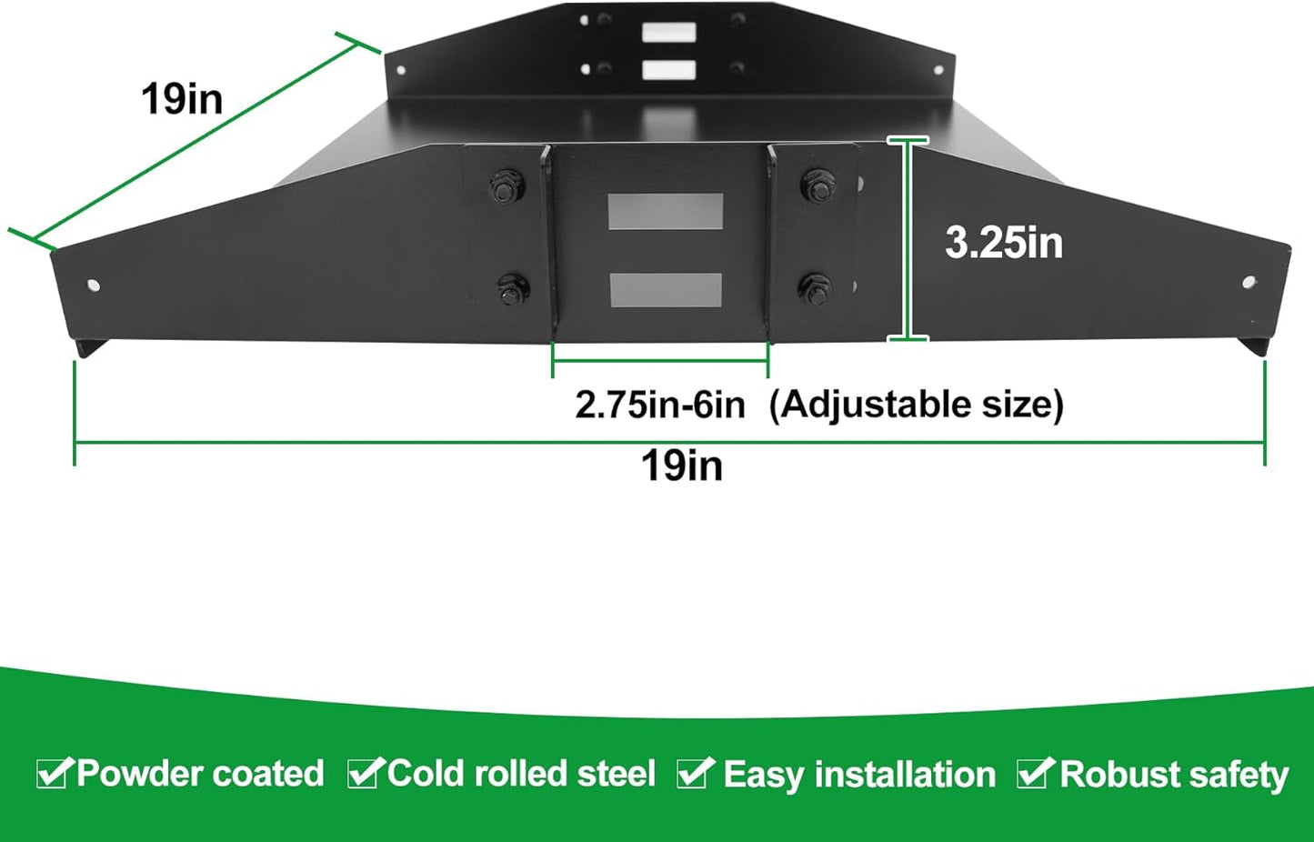 2 Post 42U Open Frame Server Rack 2-Post Server Rack Network Rack,Comes with 2 Center Trays,for 19 Inch Equipment, Networking Data & IT Devices,1300lbs Weight Capacity Rack(2P-LD-42)