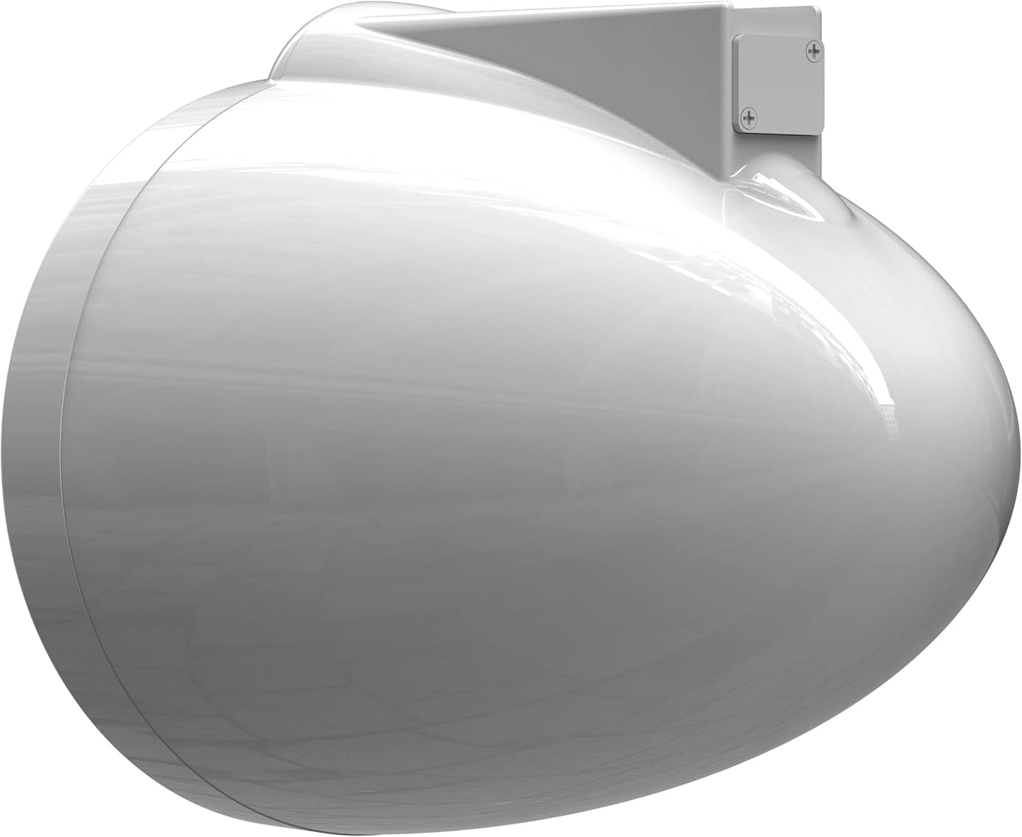 wet sounds Rev 8 White V2 Revolution Series 8" White Tower Speakers w/Swivel Clamp Base Mount