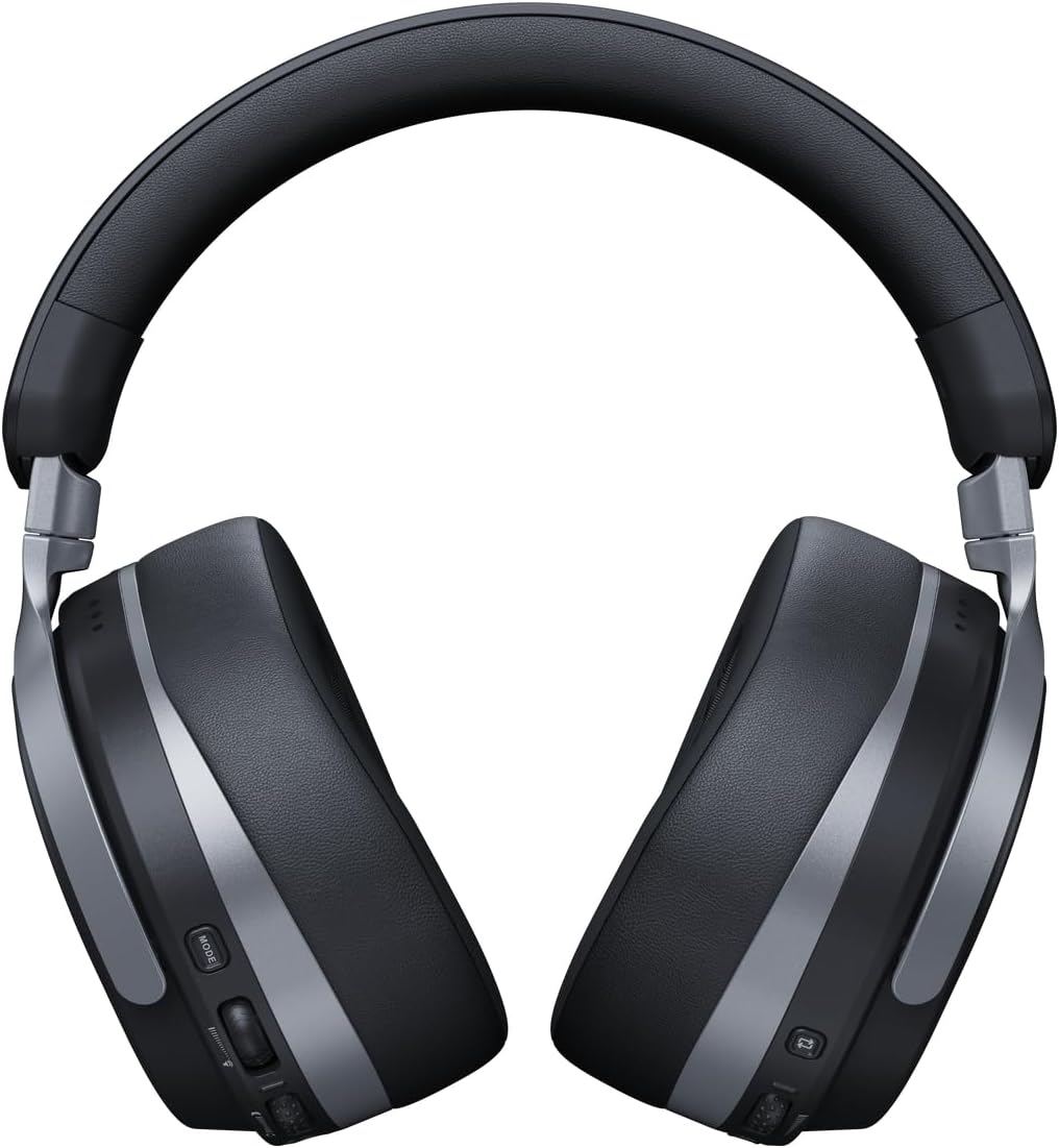 Turtle Beach Stealth 700 Gen 3 Wireless Multiplatform Amplified Gaming Headset for Xbox Series X|S, Xbox One, PC, PS5, Mobile – 60mm Drivers, AI Noise-Cancelling Mic, Bluetooth, 80-Hr Battery – Black