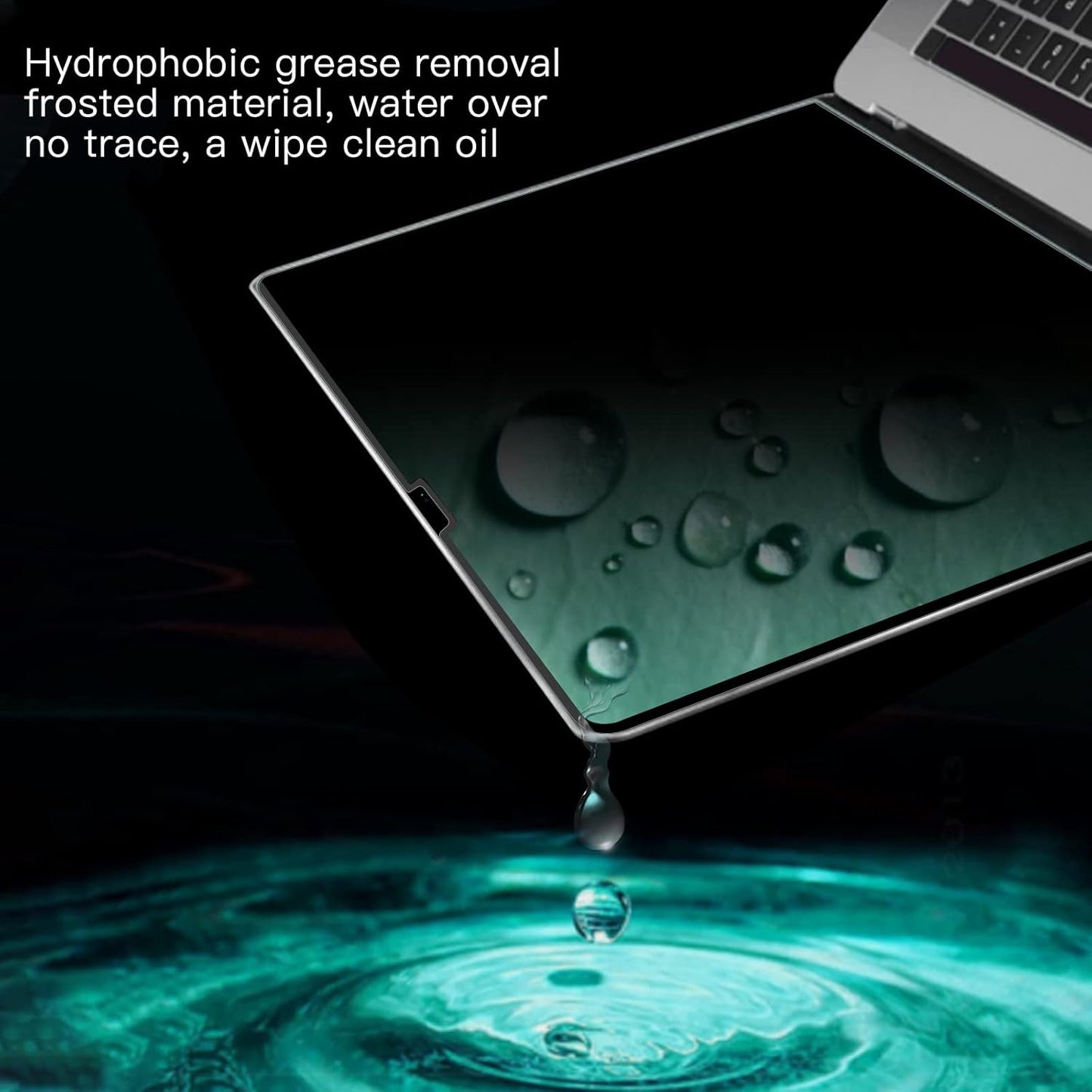 PYS Privacy Screen for Macbook Pro 14 Inch (2021-2023, M1, M2, M3), Magnetic Privacy Screen Protector for Mac 14.2" (A2779/A2442) Anti Fingerprint, Anti Blue Light, Removable, Easy Installation