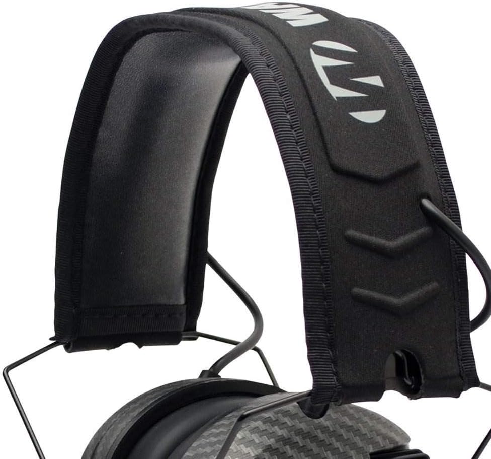 Walker's Razor Slim Ultra Low Profile Compact Design Adjustable Range Shooting Hunting Hearing Protection Electronic Earmuffs