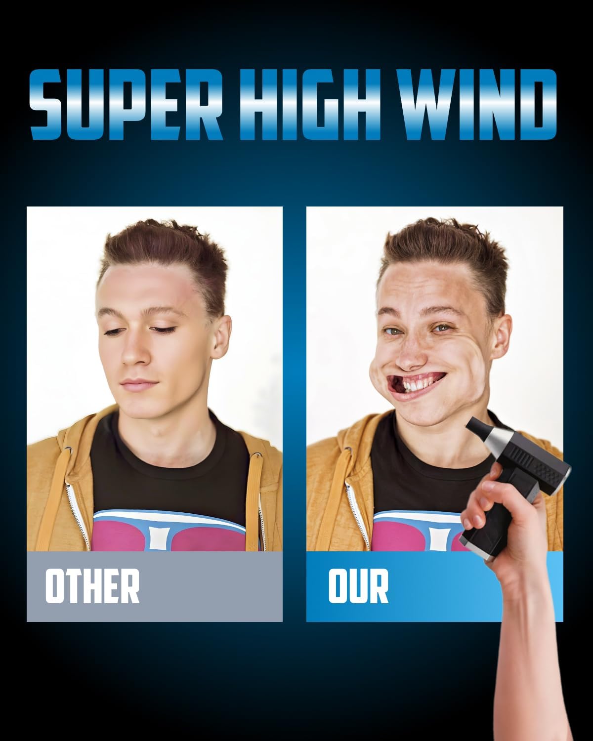 Owleys Portable Car Vacuum Cleaner “CrossClean 2-in-1 Vacuum & Air Blower | 120W High-Power | 8 Attachments | 12V Rated Voltage | Cordless, Lightweight & Rechargeable via Type-C Cable