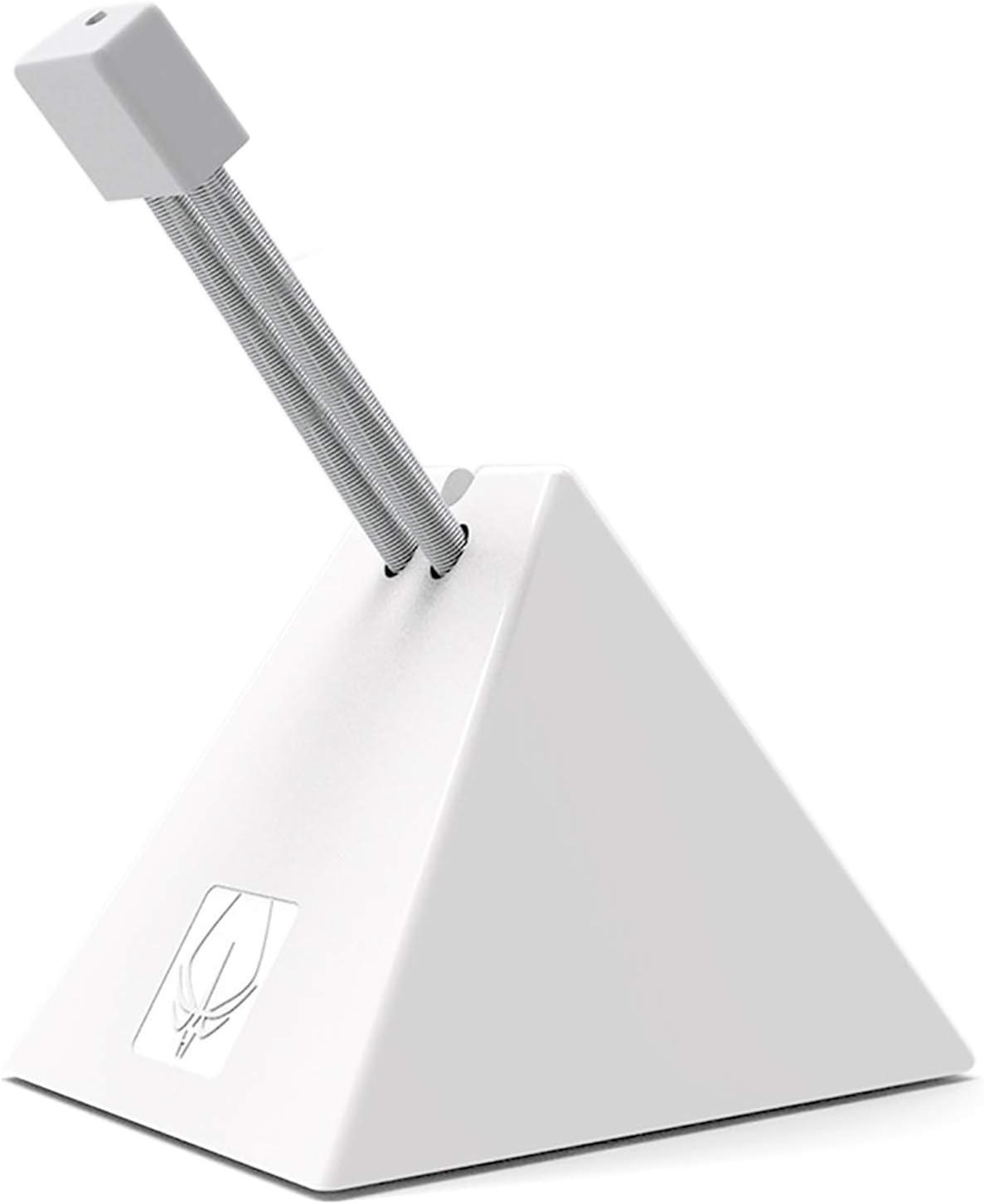 Hotline Games Mouse Bungee Mouse Cord Clip Cord Management System Fixer Holder for Esports FPS Game (3.0 New White)