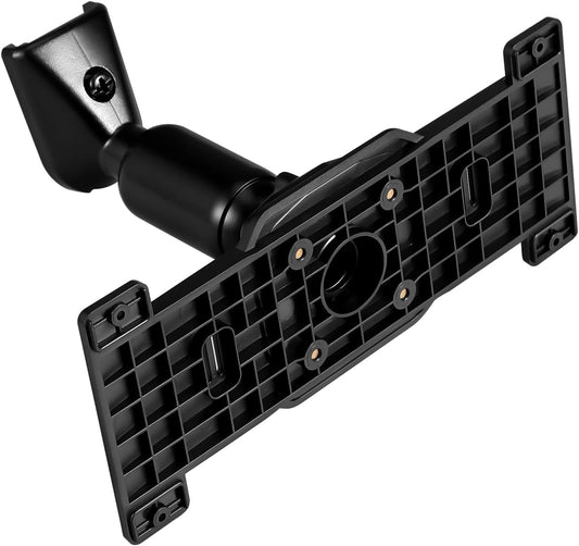 DOITOOL Rear View Mirror Back Plate Panel Dash Cam Mirror Mounting Bracket Arm Car Rear View Camera Install Kit for 5.5" - 12" Car SUV Dash Cams (Mounting Hole Diameter: 1.18inch