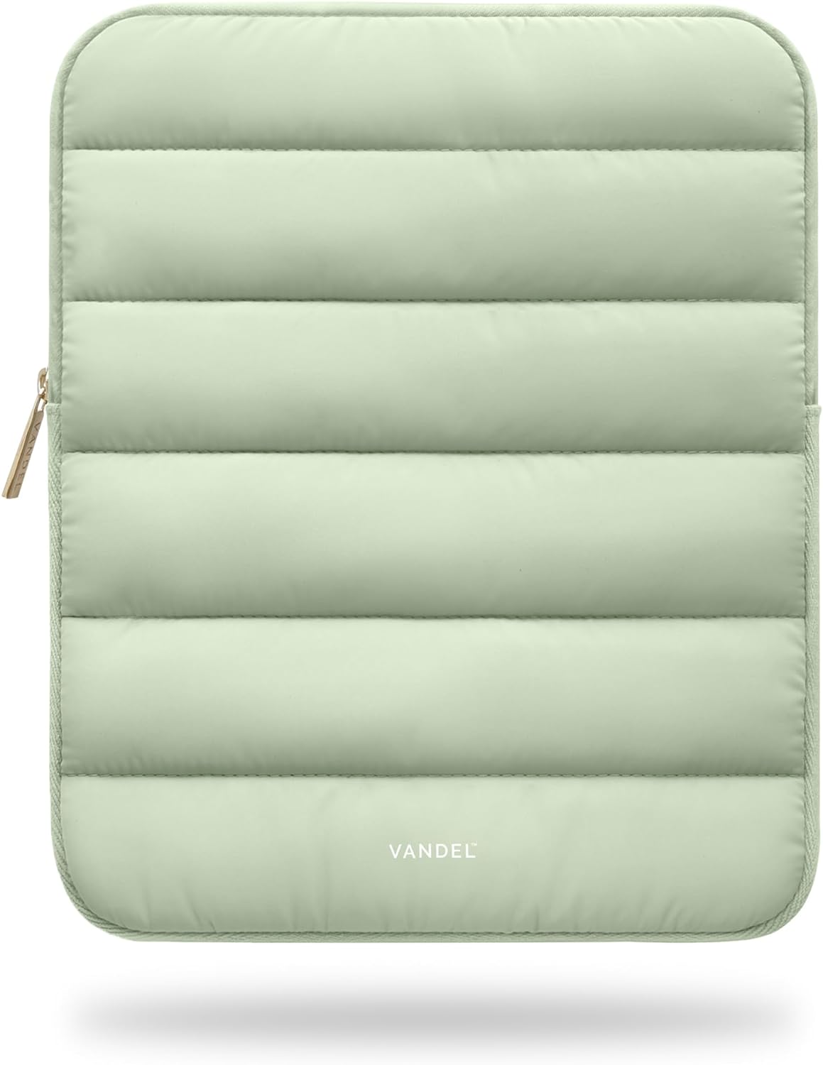 Vandel - The Original Puffy iPad Sleeve 9-11 Inch Tablet Sleeve, Green i Pad Case for Women and Men, Cute iPad Air Pouch, 9 10 Inch, 11 Inch Bag