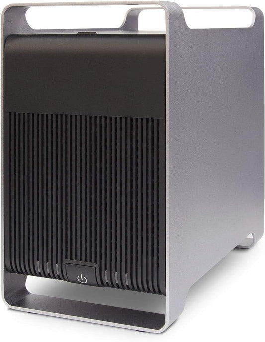 Syba 5 Bay 2.5" and 3.5" SATA HDD External USB 3.0 / eSATA RAID Hard Drive Enclosure Support 120TB & RAID 0/1/5/10/JBOD Mode SY-ENC50122