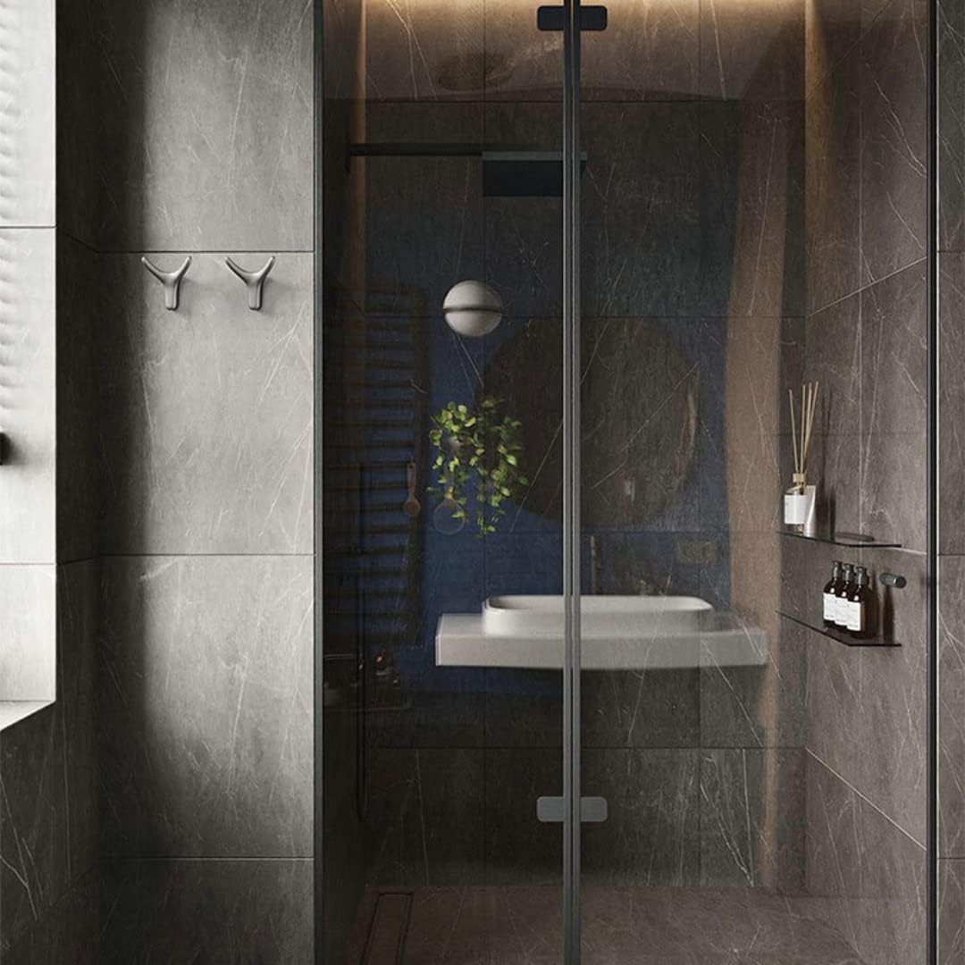 4 Packs Towel Hooks,Coat Hook Cow Head Wall Hooks, Metal Heavy Duty Wall Hooks for Hanging Coats, Hats, Bags, Kitchenware and Towels in Living Room, Kitchen, Bedroom and Bathroom (Silver)