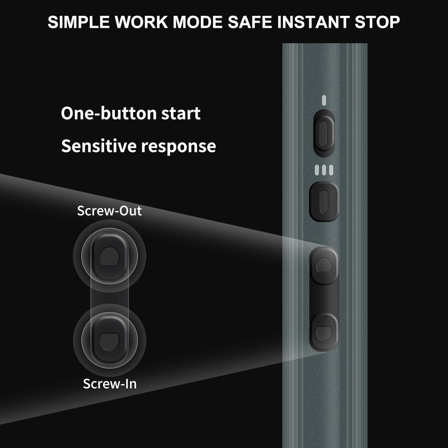 STREBITO Mini Electric Screwdriver Set 155 in 1 Small Powered Screwdriver Cordless, 140 S2 Magnetic Bits, 3 Torque Settings, 650mAh Battery, electronics tool kit for Computer, Laptop, RC, PC, Xbox