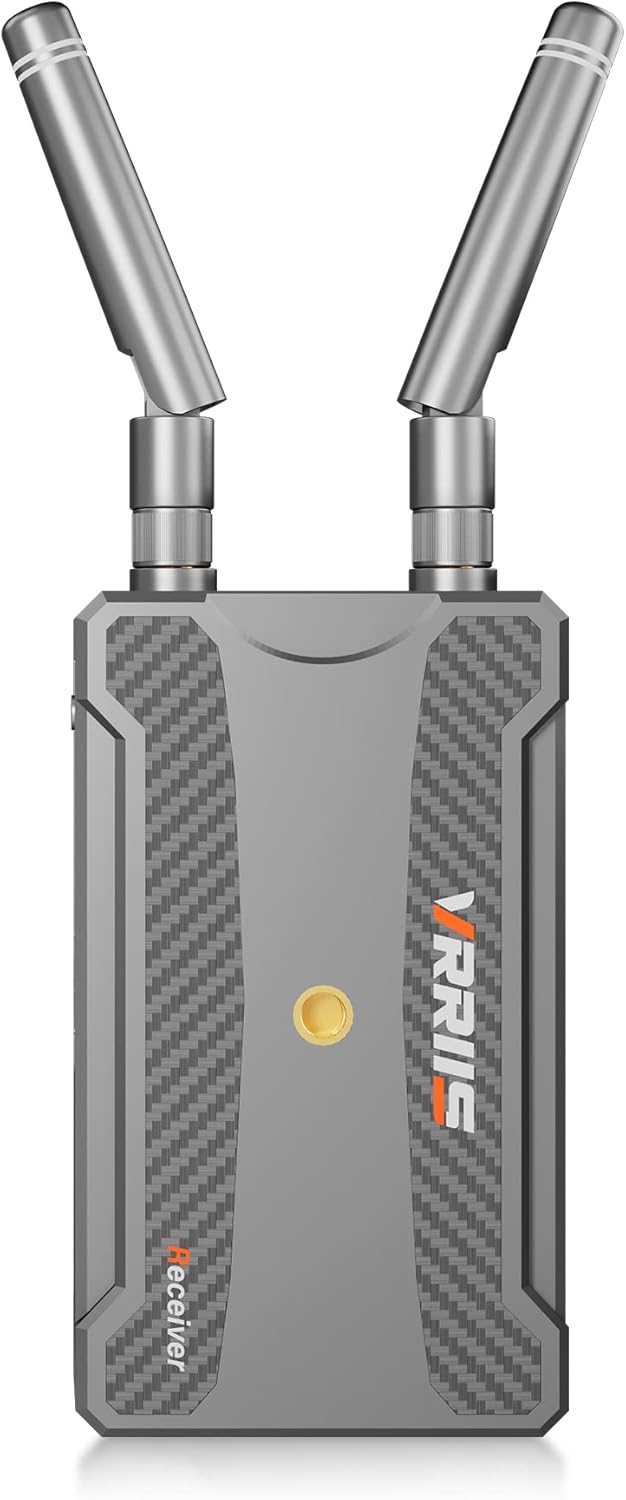 Receiver Only,Wireless HDMI Transmitter and Receiver 1080P@60Hz,900S Wireless HDMI Extender RX up to 4 RXs, 820FT Long Distance Low Latency,Loop Out and IR Control,Suitable for Projector,TV,PC,DVR