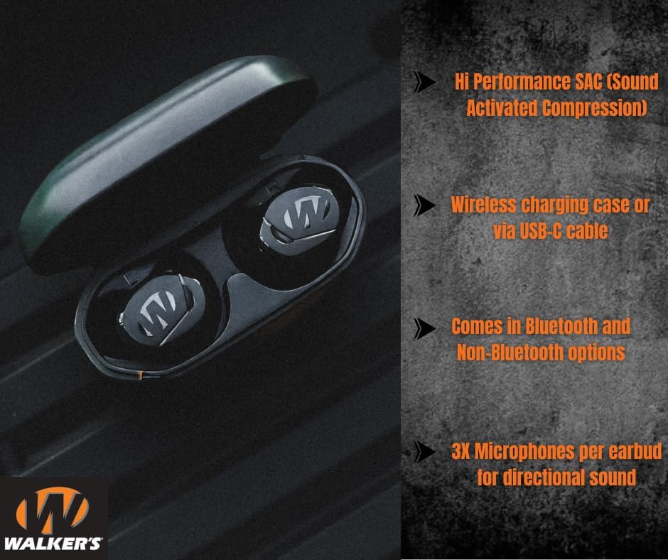 Walker's Classic, Black, One Size