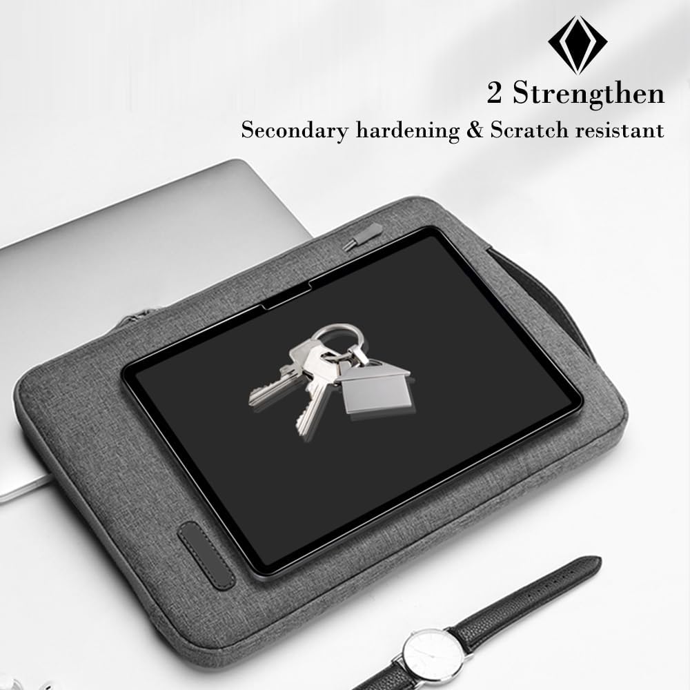 PERFECTSIGHT Anti Blue Light Screen Protector Compatible with iPad Pro 11 Inch 2024 6th Gen, [Medical-Grade HD Clear Eye Protection] Blue Light Blocking Filter 6 Radiations Tempered Glass