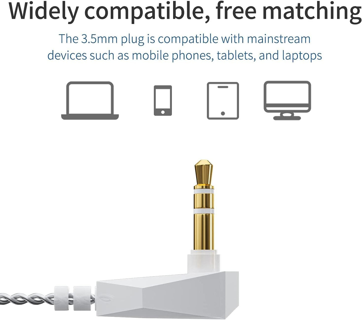 KZ ZSN PRO X in-Ear Earbud Headphones with Mic Dual Driver 1BA+1DD Hybrid Wired Gaming Earbuds Earphones Compatible with Android, iPhone, iPad, Laptops, MP3 and Most 3.5mm Interface (Blue with Mic)