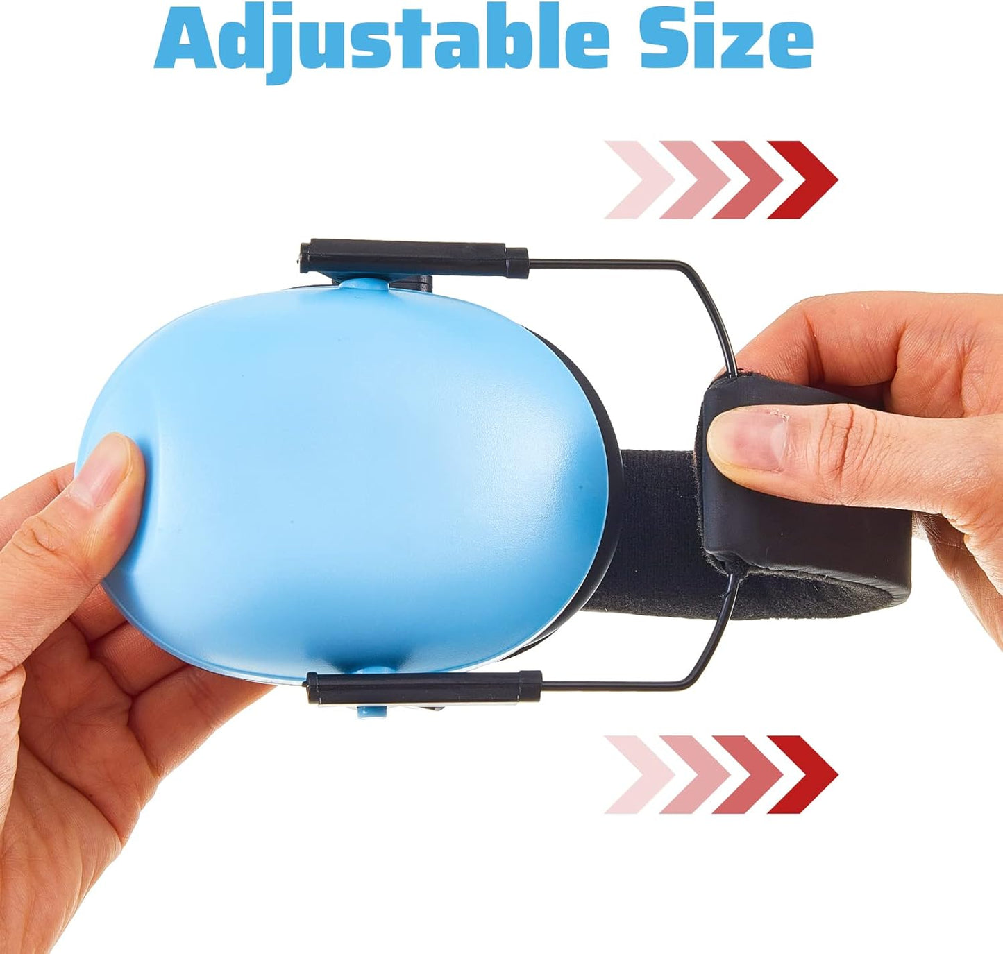 Amylove 12 Pcs Kids Ear Protection Noise Cancelling Headphones Ear Muffs Bulk 27db Adult Noise Reduction Hearing Earmuff(Universal Fit (kids & Adults),Classic Style,Vibrant Color)