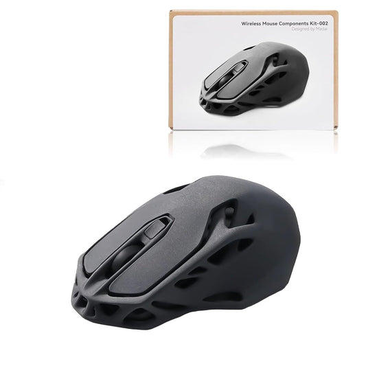 for Bambu Lab Original Makerworld MH002 3D Printed Wireless Mouse Model Components DIY Creative Models-Compatible with Bambulab P1P/P1S,A1/A1 Mini,X1/X1C/X1E