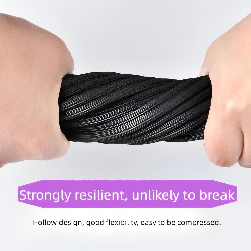 Screen Repair Tool Kit – Includes 2 Types of Screen Roller Tools, 32ft Screen Retainer Spline, and Spline Removal Hook – 4-in-1 Window & Door Mesh Installation Set