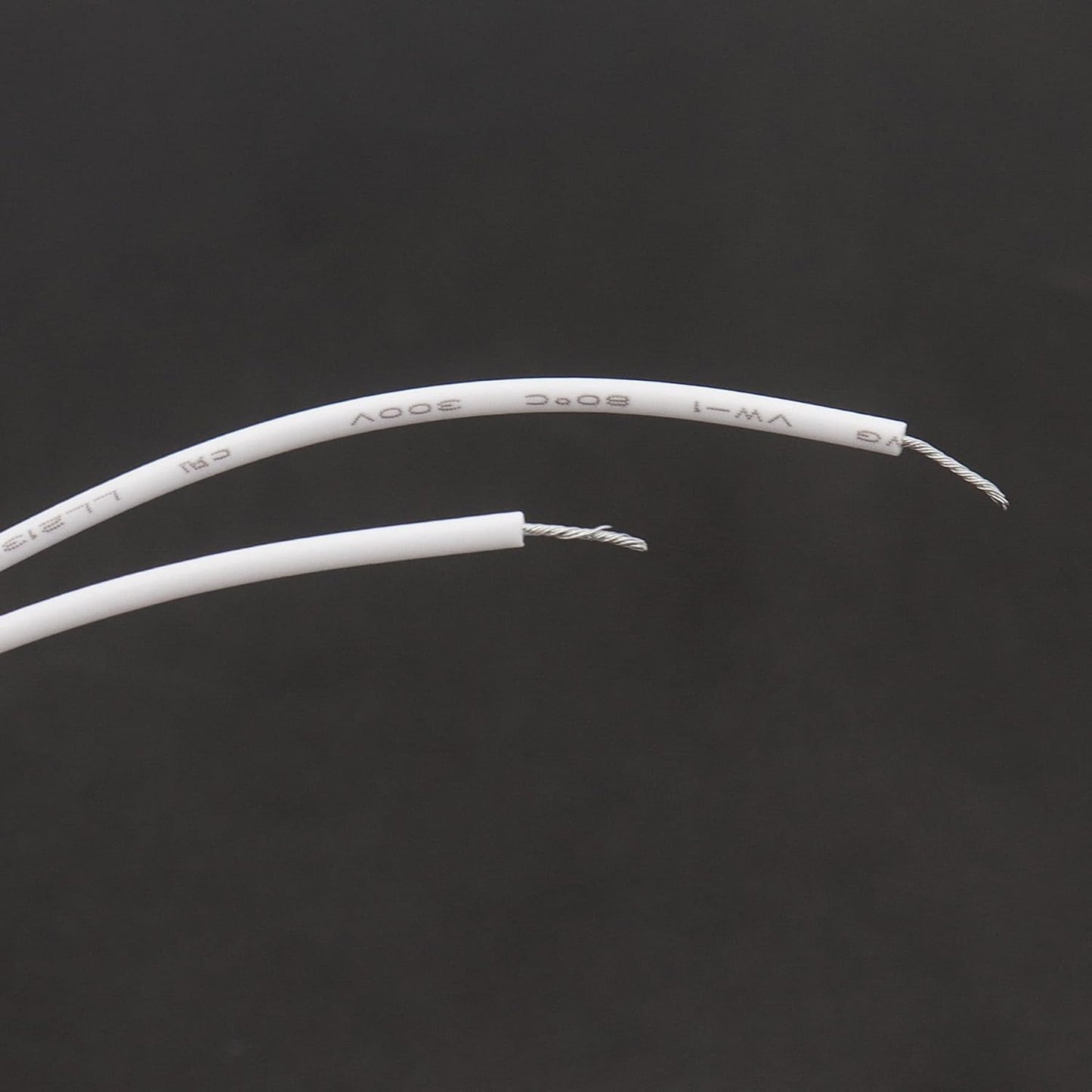 Magnetic Reed Switch Wired Surface Mount Normally Closed NC Contact Sensor Alarm Magnetic Door Switch with 2 Wires, ABS, MC-38