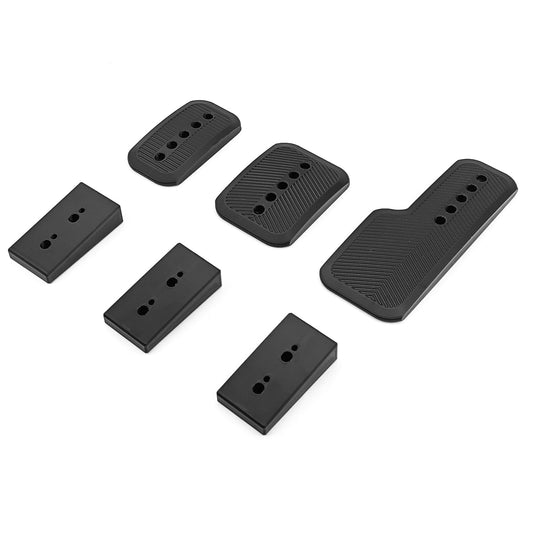 ODO LUCK 10° Angled Fix Pedals Cover Set for MOZA SRP/SRP LITE Pedals, Modification Accessories