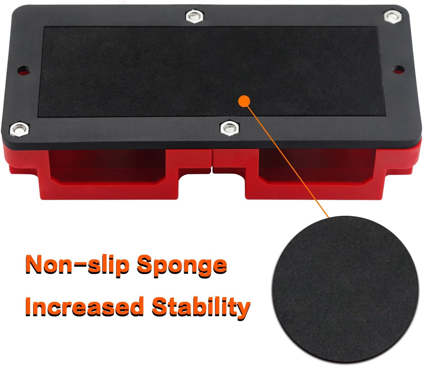 400A Bus Bar 8 M10 (3/8 inch) Terminal Studs Modular Design Tin Plated Copper Distribution Block Positive Pole Electrical Buss Bars 12-48 V DC with Cover for Trailer Marine Boat Car RV