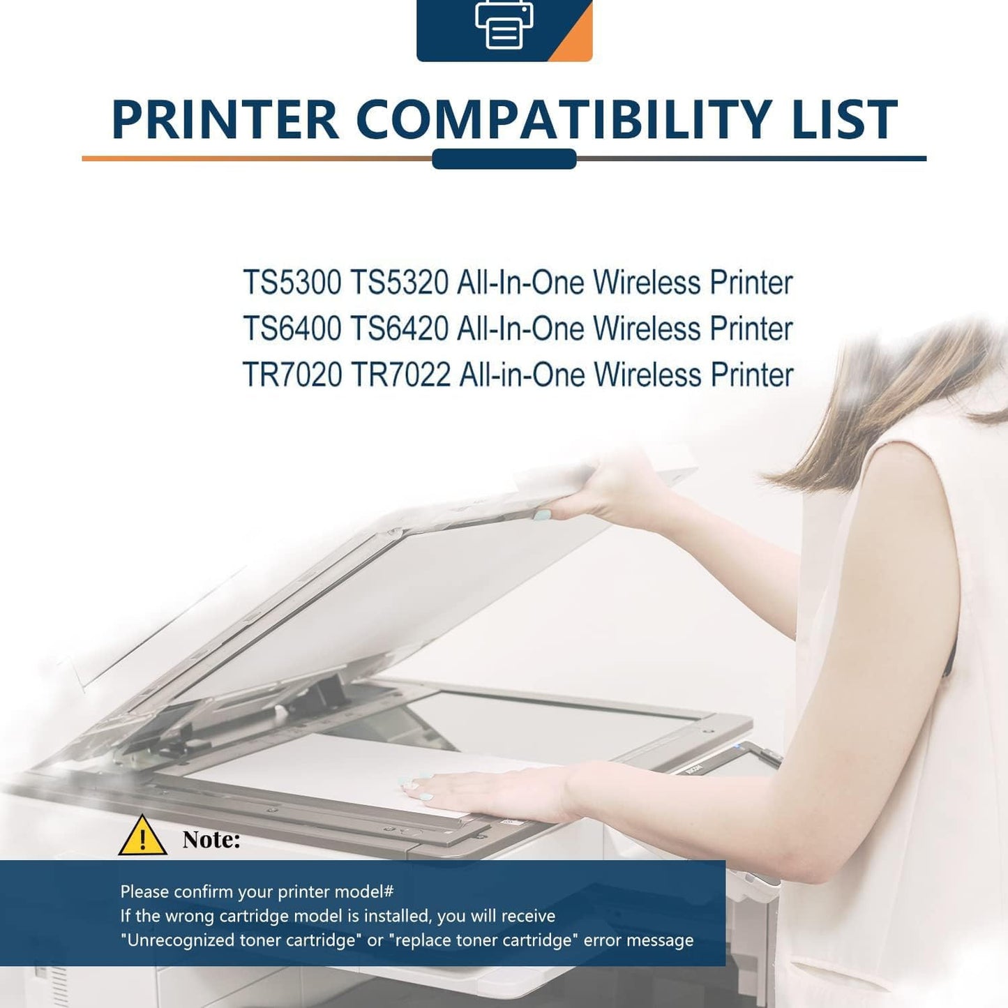 Ankink Compatible Ink Cartridge Replacement for Canon 260 260XL PG260 XL PG 260 Black Cartridges for Cannon TR7020a TR7022 TS6400 TS6420 TS6420a TS5300 TS5320 All in One Printer (2 Black)