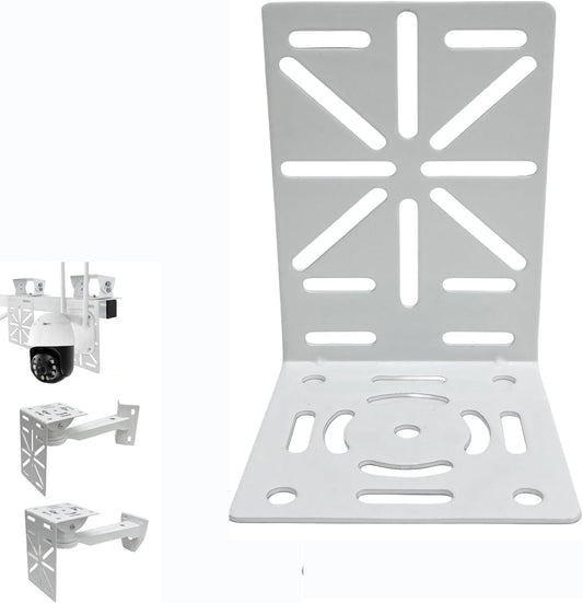L-Shape Dome Camera Bracket, Wall Ceiling Mount for Security Dome Cameras, Wall Mount,(L-Bracket)