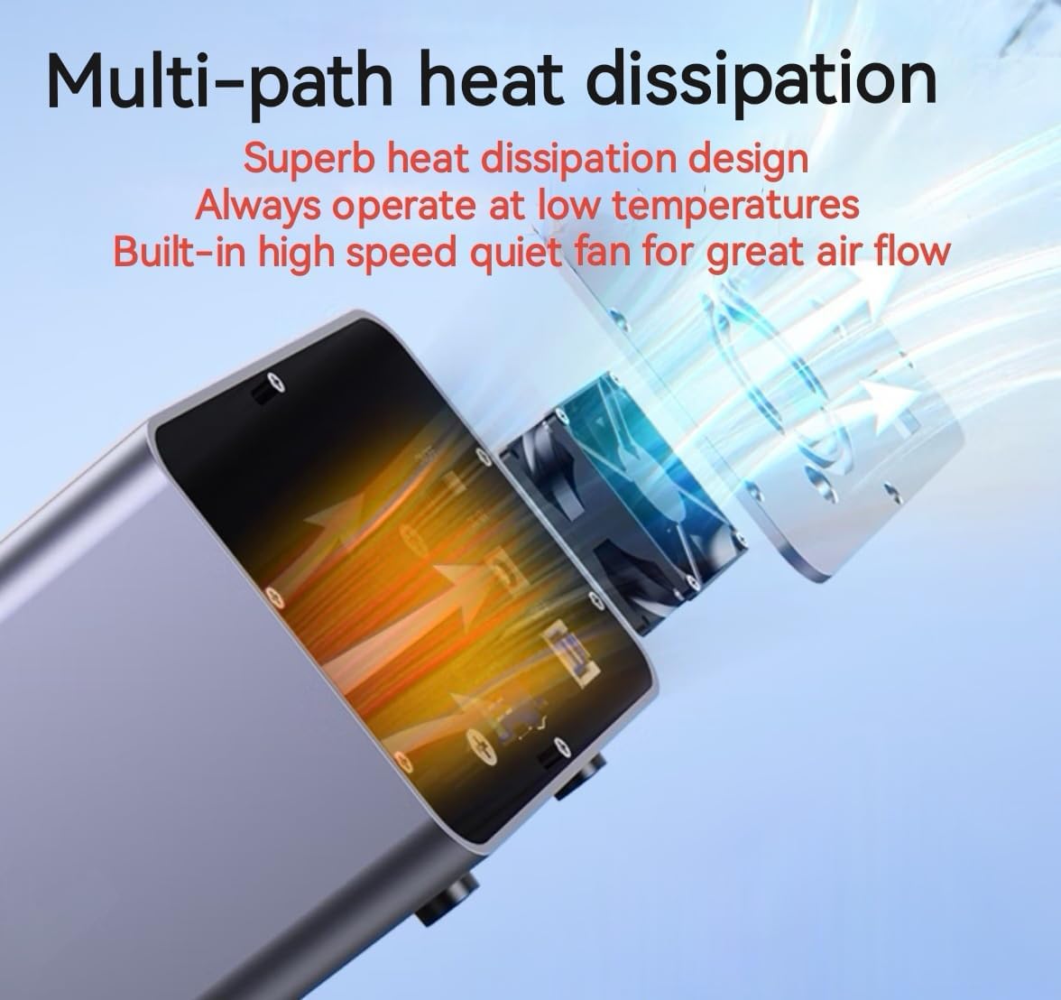 IO Crest 2 Bay Tool Less Tray Hot Swappabe 2.5" 3.5" SATA Non Raid External USB 3.0 Enclosure SY-ENC50124