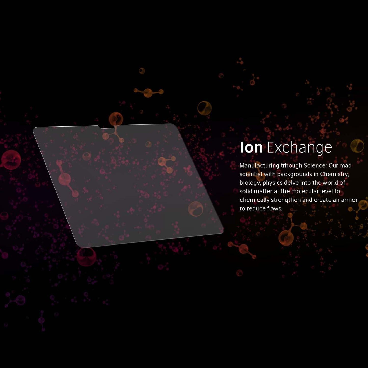 FLOLAB ONETIME NanoArmour Anti-Glare Screen Protector for iPad Air 13 Inch 2024 Anti-Fingerprint Tempered Glass, TruColor, Matte, Easy Install, Bubble Free, Dust Free, Smooth as Butter, Durable