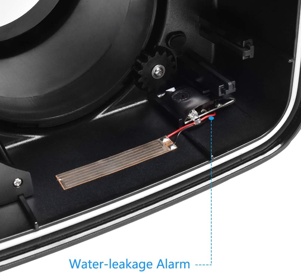 Sea frogs Underwater Camera Case Compatible with Canon EOS M6 Mark II 100MM IPX8 40m/130ft Maximum Diving Depth Waterproof Camera Housing for Diving, Surfing, Rowing, Skiing