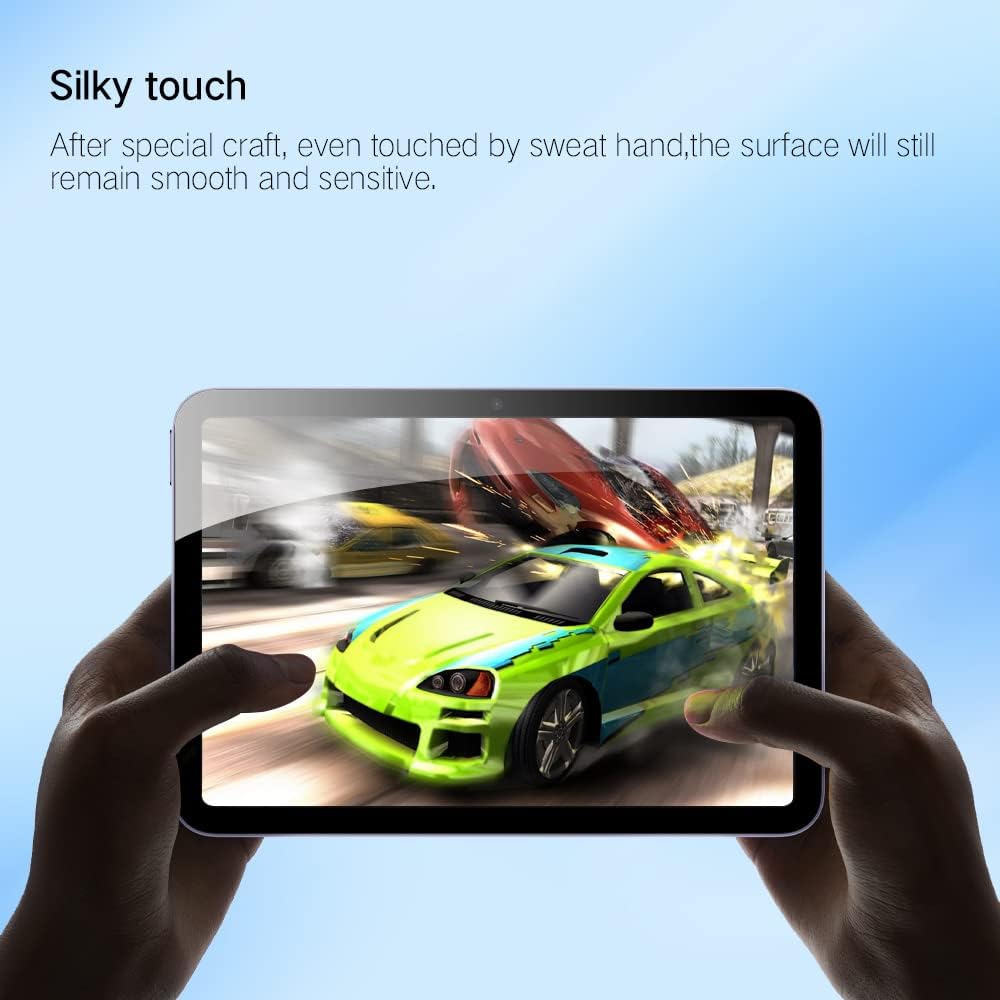 PERFECTSIGHT Anti Blue Light Screen Protector Compatible with iPad A16 2025 11th/10th 2022 Generation (11/10.9 Inch), 1 Pack HD Clear Anti Fingerprint Eye Protection Blue Light Blcoking Tempered Glass
